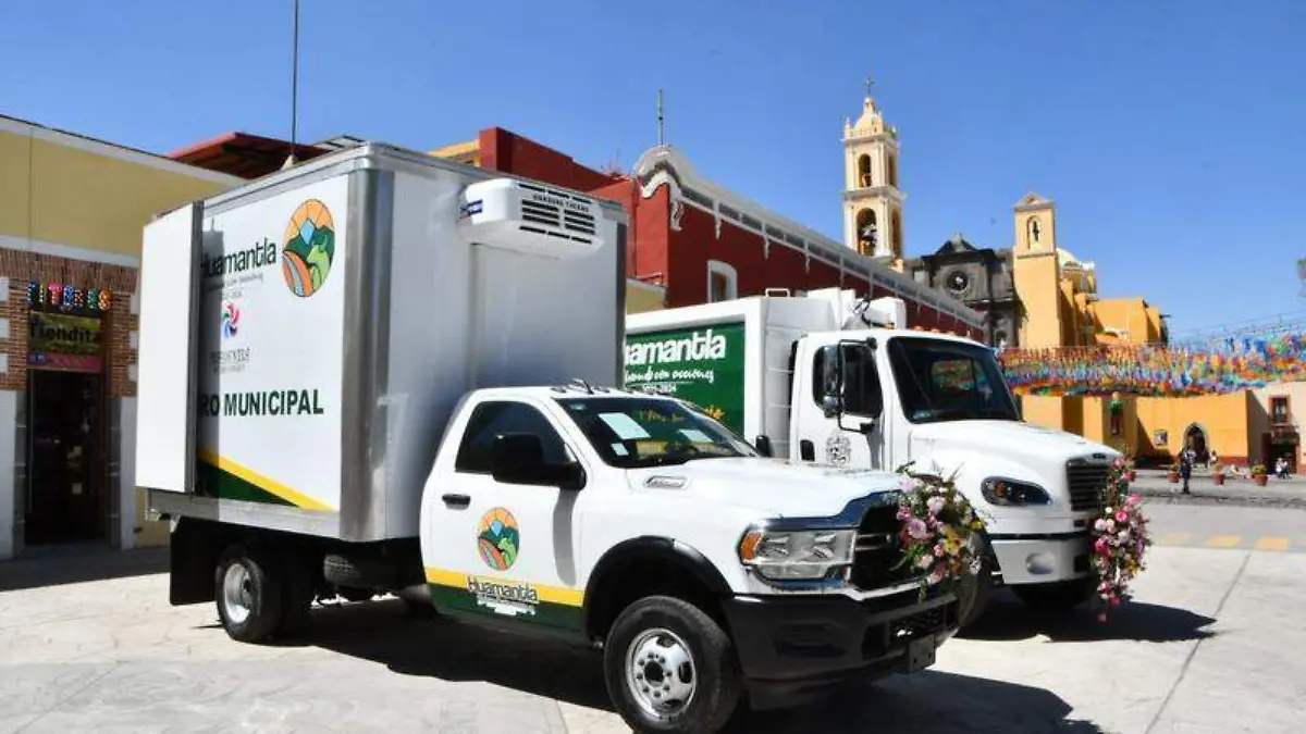 Camión de basura huamantla (2)